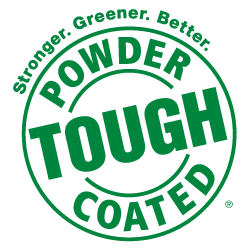 Powder Coated Tough logo